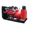 550kVA 440kw diesel silenciador conjunto